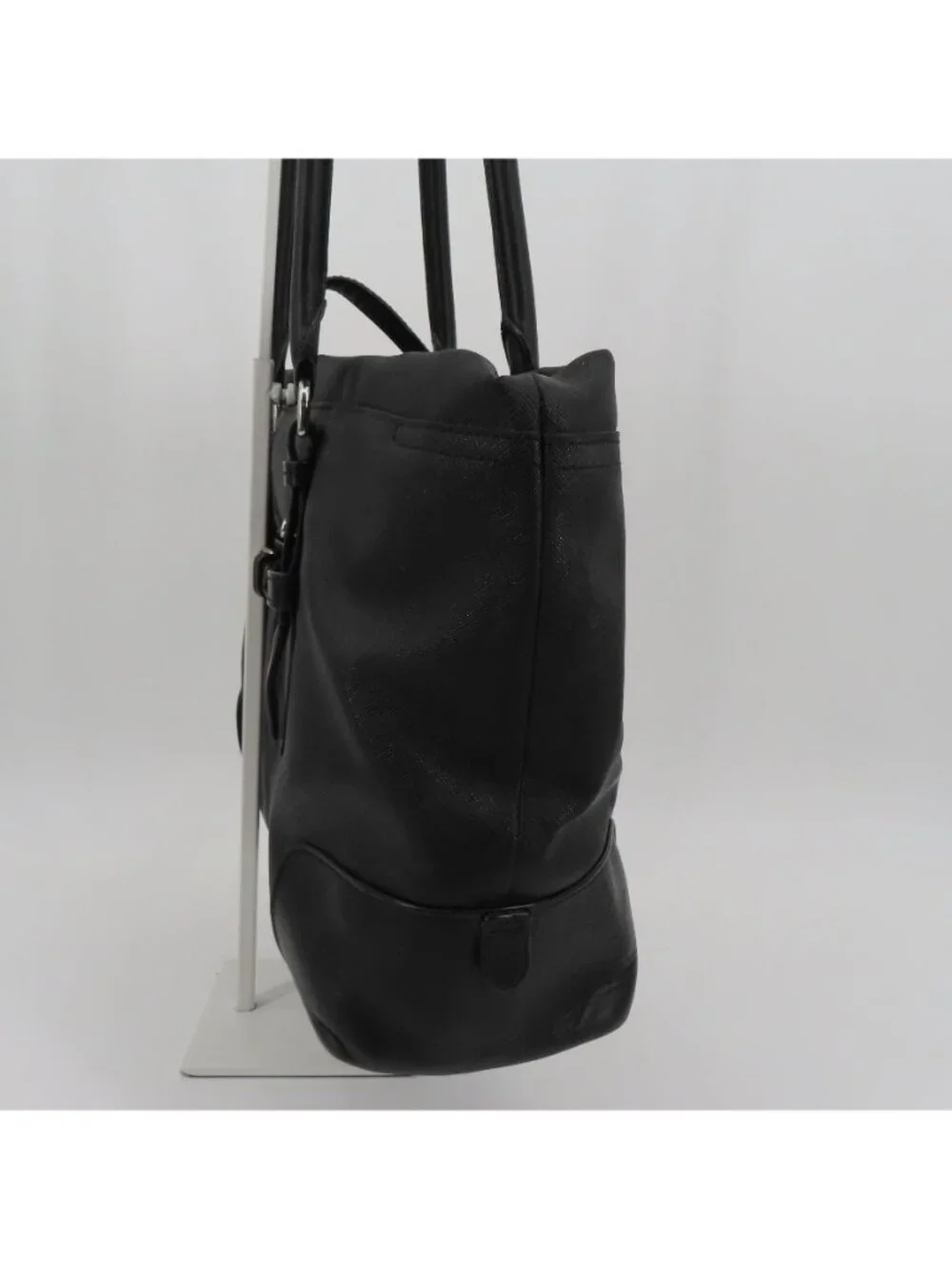Tumi Villa Turin 73105D2 Black Canvas Work Travel Tote Handbag Purse Bag Commute